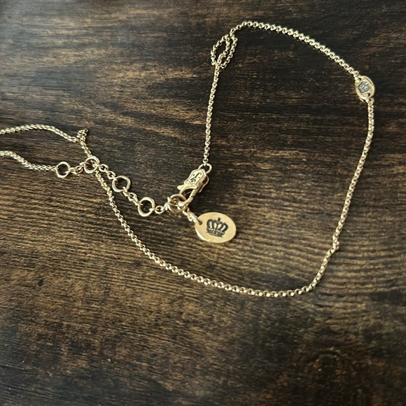 Juicy couture 14k gold plated 18 inch chain - Picture 5 of 11